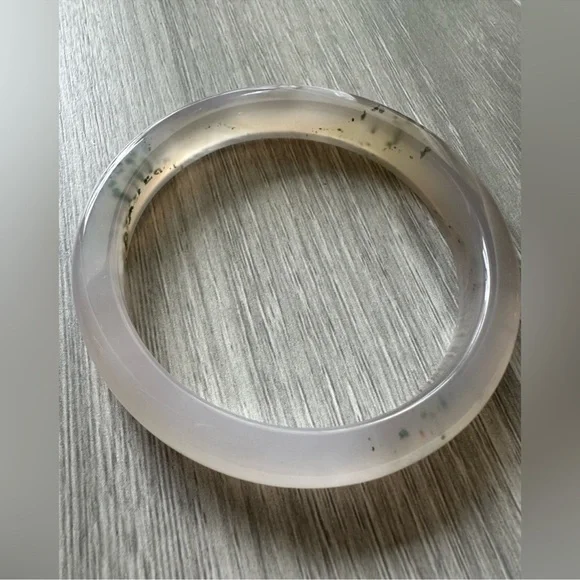 Agate Bangle Bracelet - Picture 6 of 9